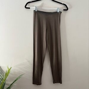 Filippa K Brown Soft Crop Legging